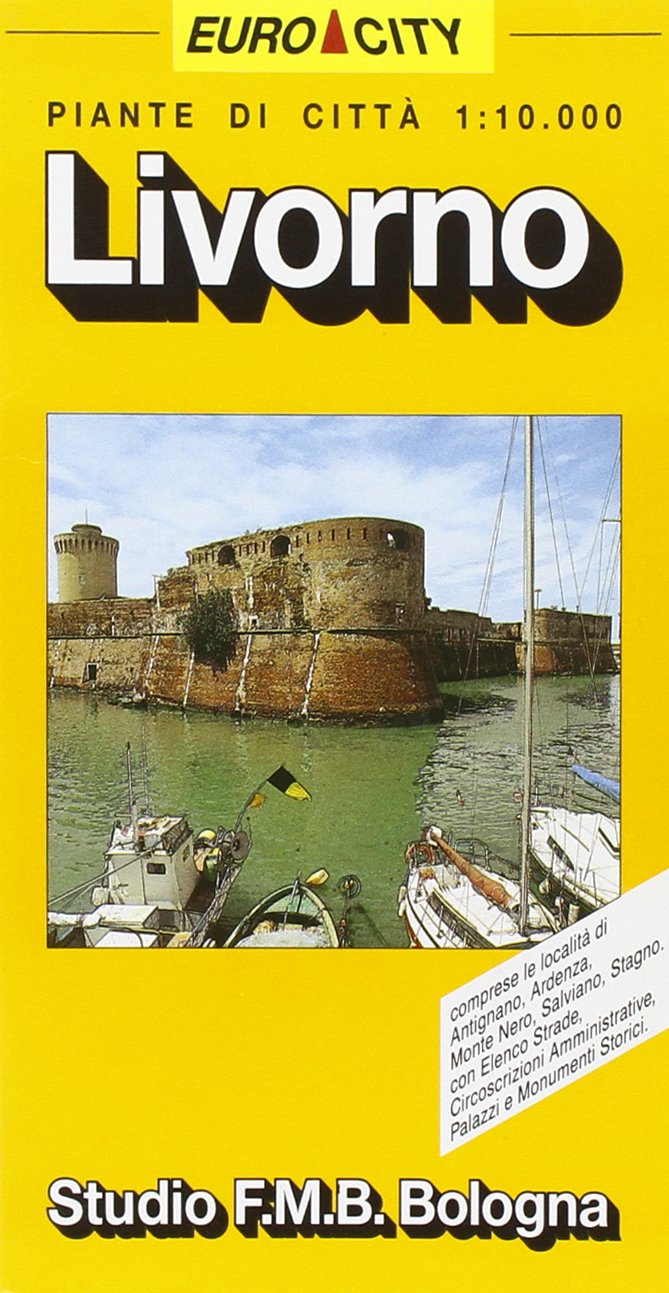 Livorno 1:10.000 Leisure, Home & Garden