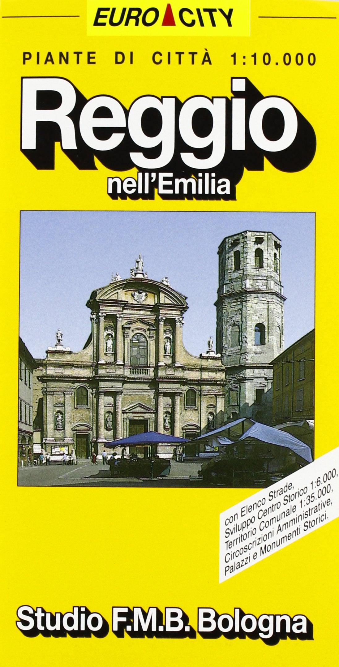 Reggio nell'Emilia 1:10.000 Leisure, Home & Garden