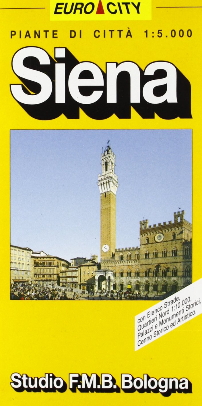 Siena 1:5.000 (Euro City) Leisure, Home & Garden