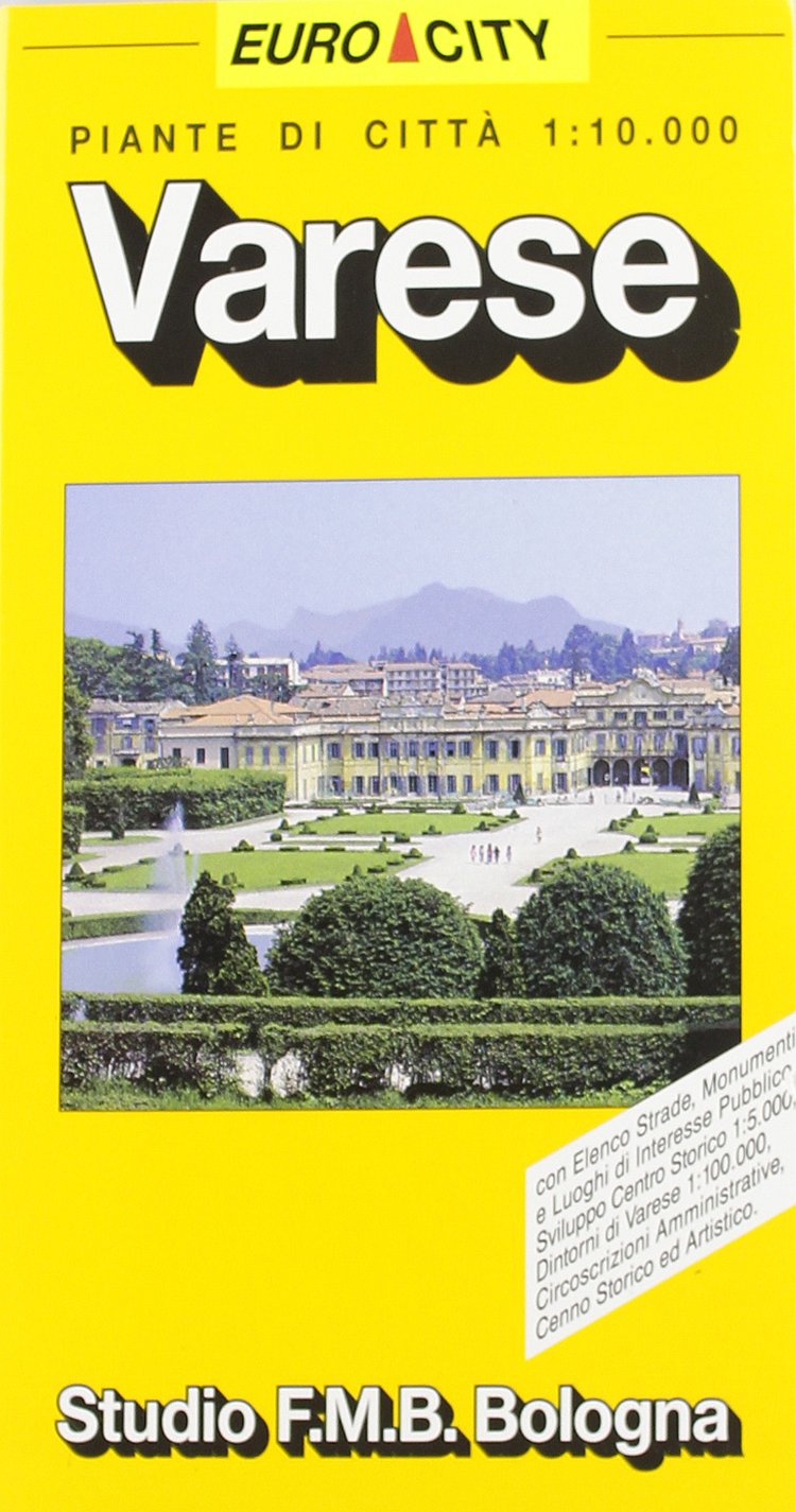 Varese 1:10.000 (Euro City) Leisure, Home & Garden