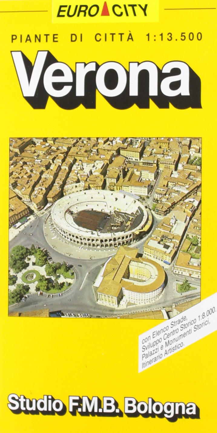 Verona 1:13.500 (Euro City) Leisure, Home & Garden