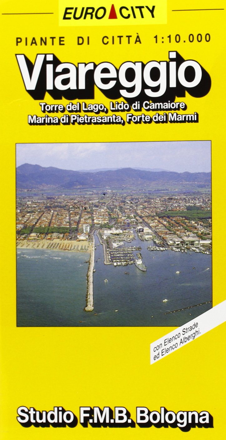 Viareggio 1:10.000 (Euro City) Leisure, Home & Garden