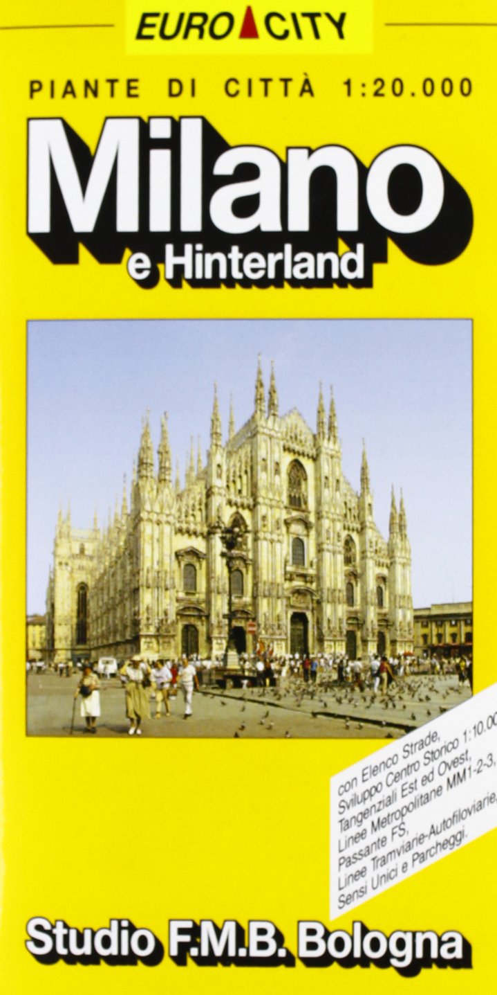 Milano 1:20.000 Leisure, Home & Garden