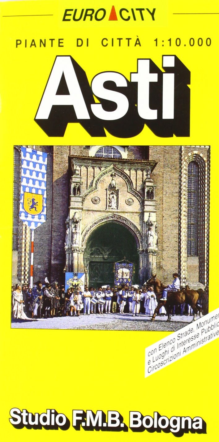 Asti 1:10.000 (Euro City) Leisure, Home & Garden Books
