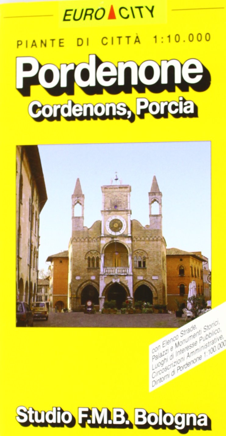 Pordenone 1:10.000 Leisure, Home & Garden
