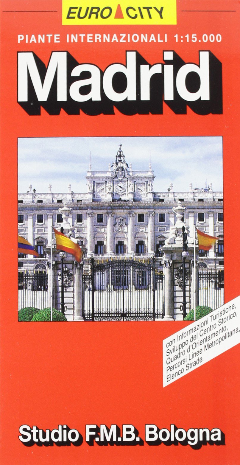 Madrid 1:15.000 (World City) Leisure, Home & Garden