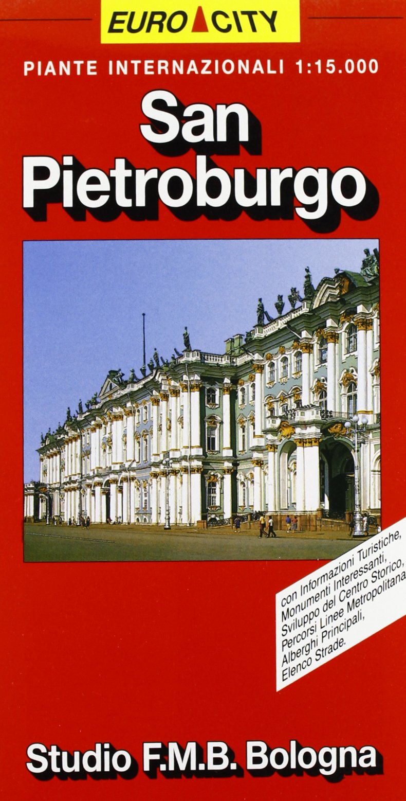 San Pietroburgo 1:15.000 (World City) Leisure, Home & Garden