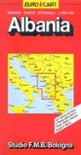 Albania 1:300.000 (Euro Cart) Leisure, Home & Garden