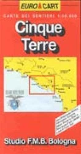 Cinque Terre 1:50.000 (Euro Cart) Leisure, Home & Garden
