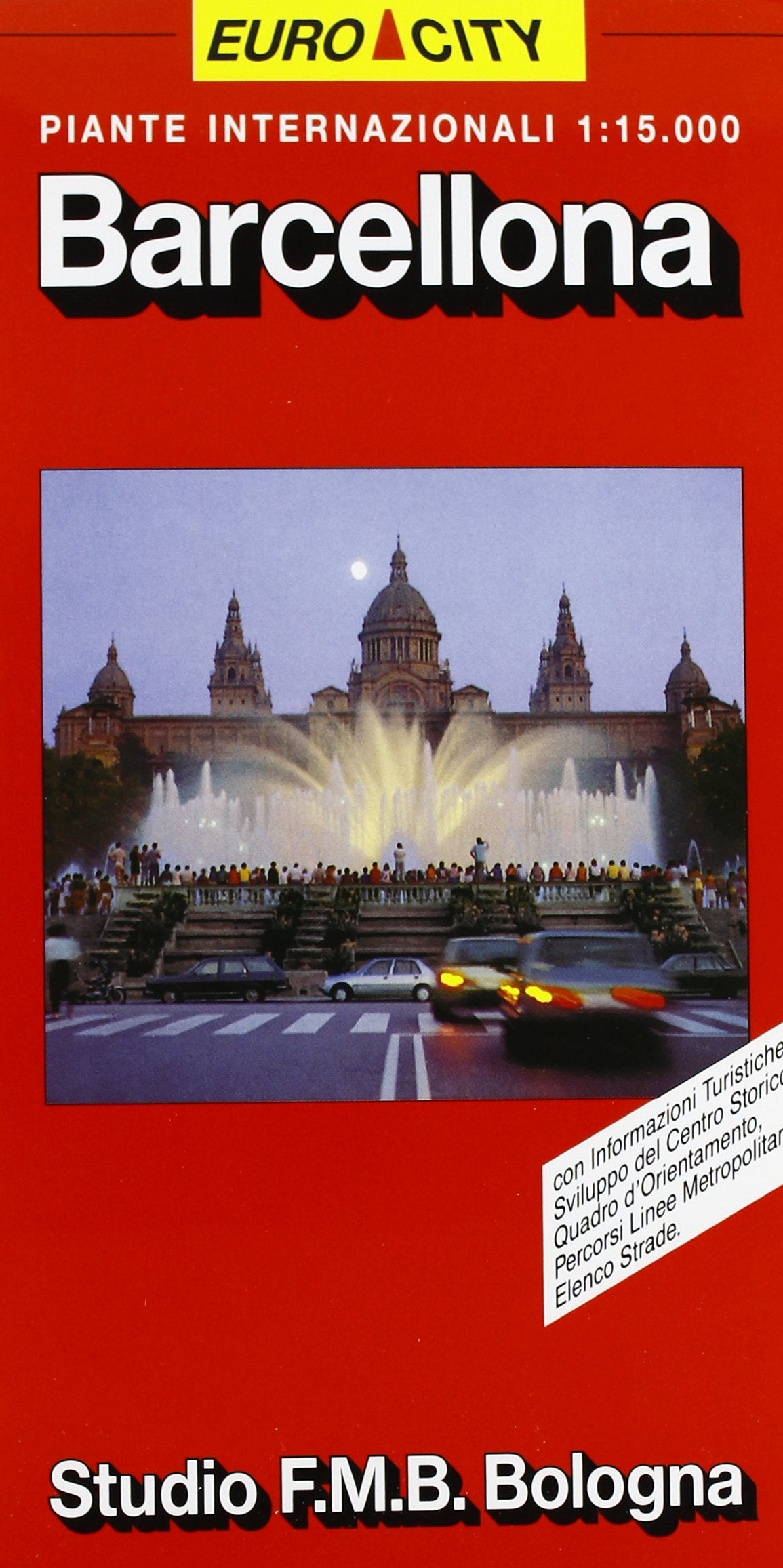 Barcellona 1:15.000 Leisure, Home & Garden