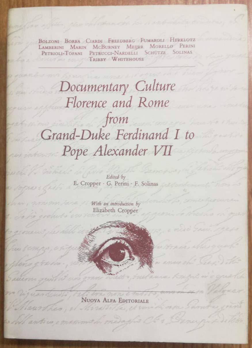 Florentine Drawing at the Time of Lorenzo the Magnificent: Papers from a Colloquium Held at the Villa Spelman, Florence Arts & Culture