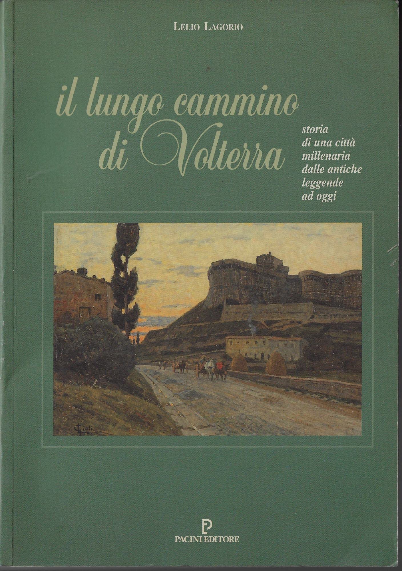 Il lungo cammino di Volterra. Storia di una città millenaria dalle antiche leggende ad oggi book