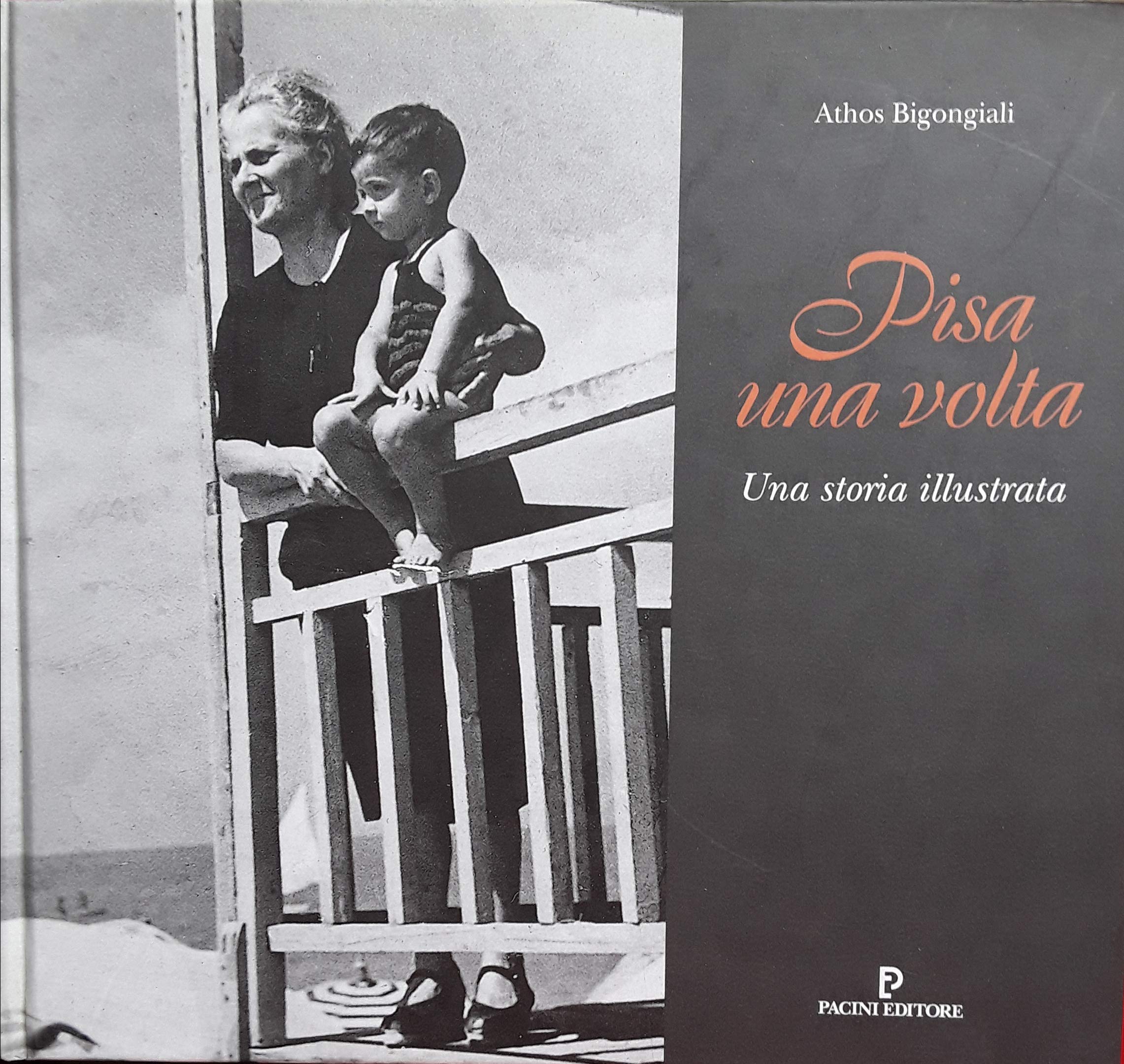 Pisa una volta. Una storia illustrata book