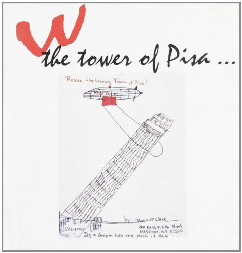 W the Tower of Pisa book