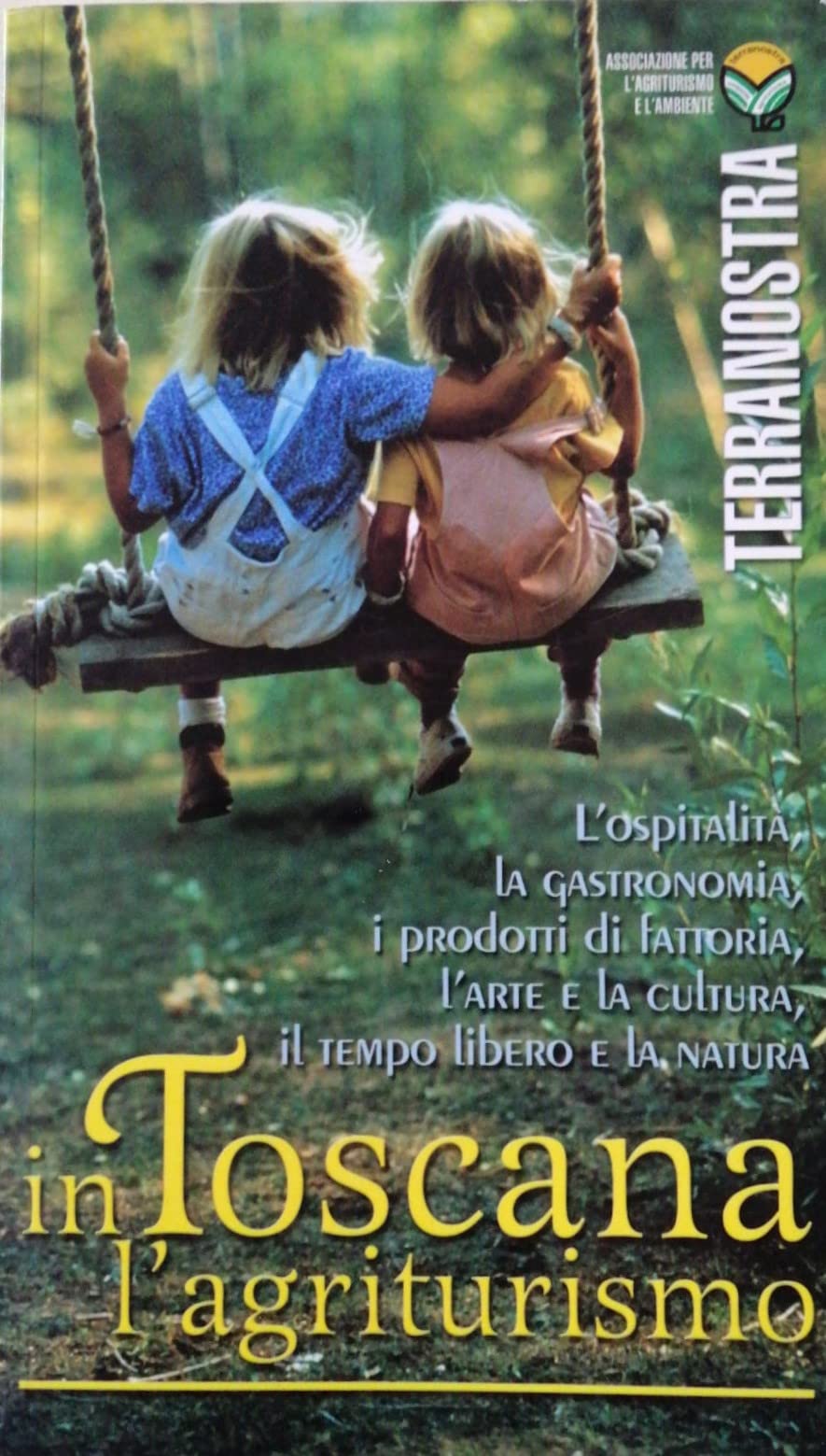 In Toscana l'agriturismo Leisure, Home & Garden Books