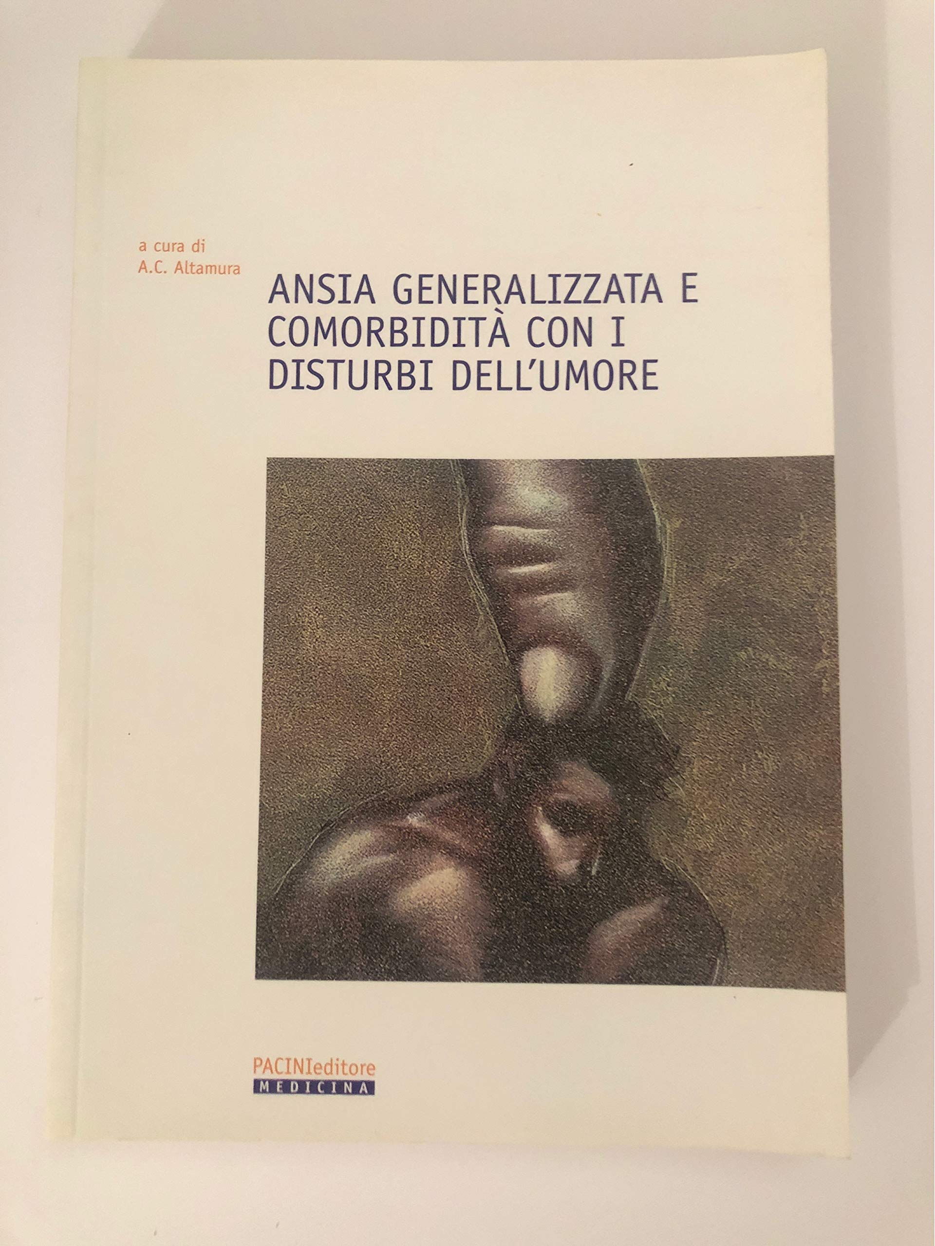 Ansia generalizzata e comorbidità con i disturbi dell'umore book