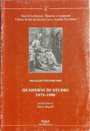 Quaderni di studio 1975-1990 (Studi di letterature moderne e comparate) Contemporary literature