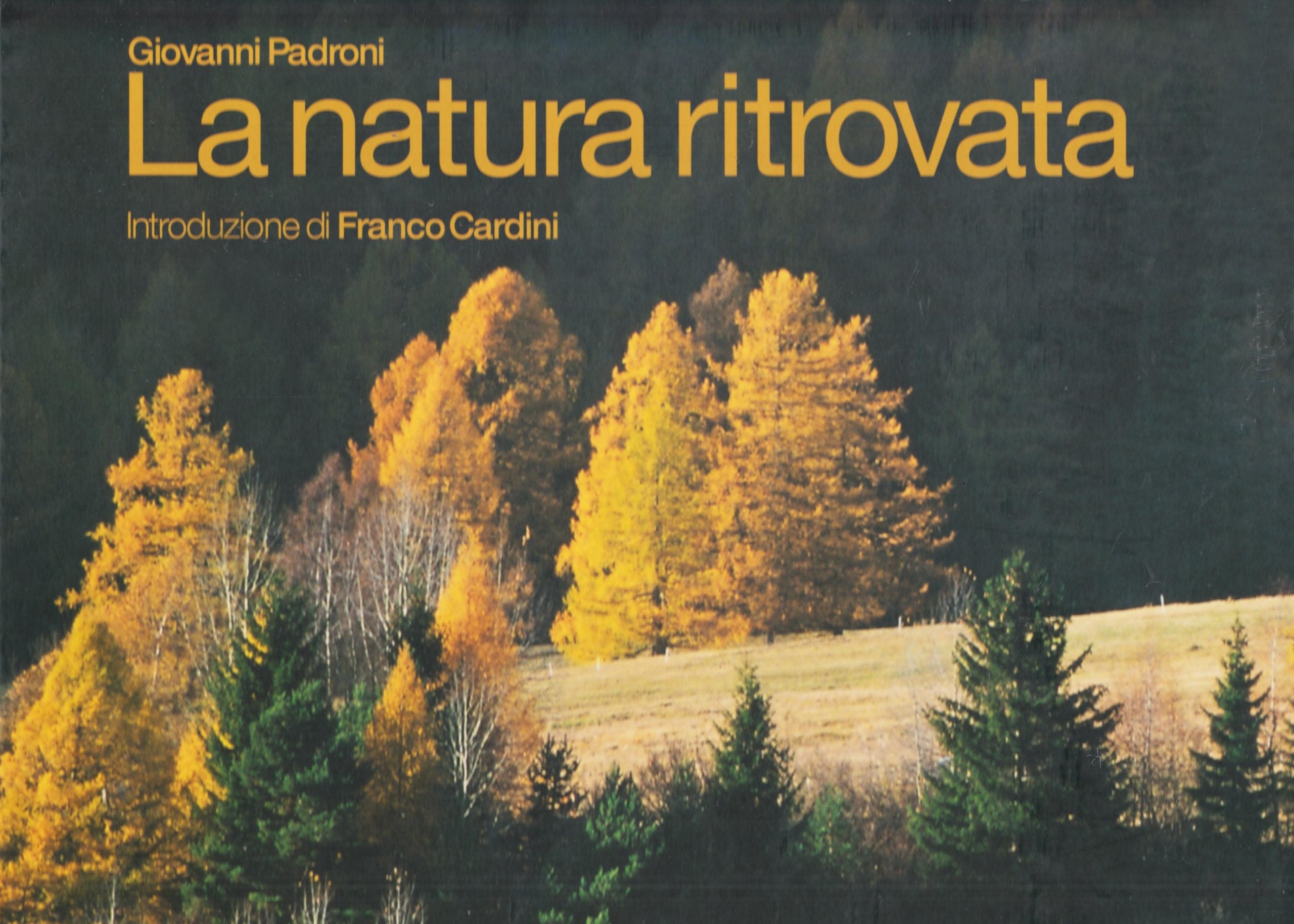 La natura ritrovata (Immagine) Books