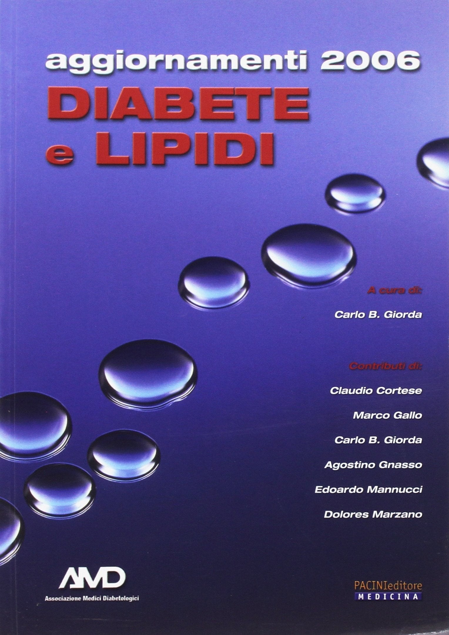 Diabete e lipidi (Associazione medici diabetologi) Medicine