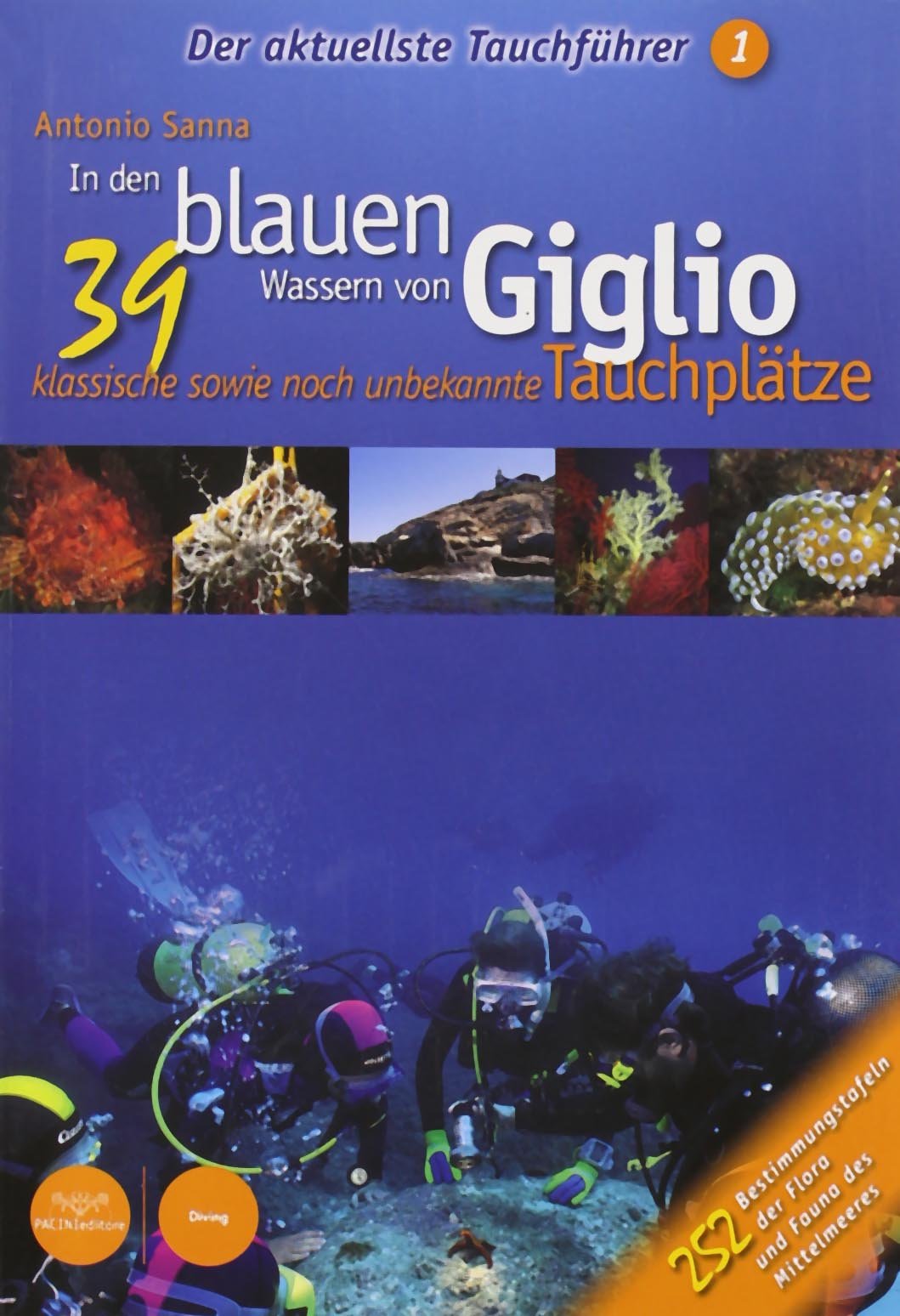In den blauen Wassern von Giglio book