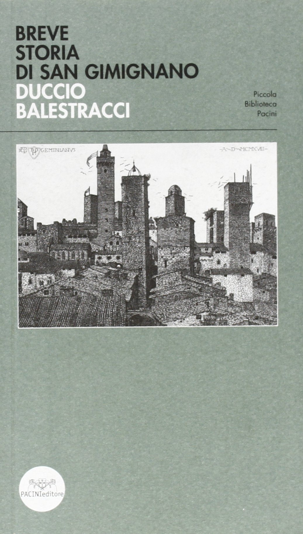 Breve storia di San Gimignano book