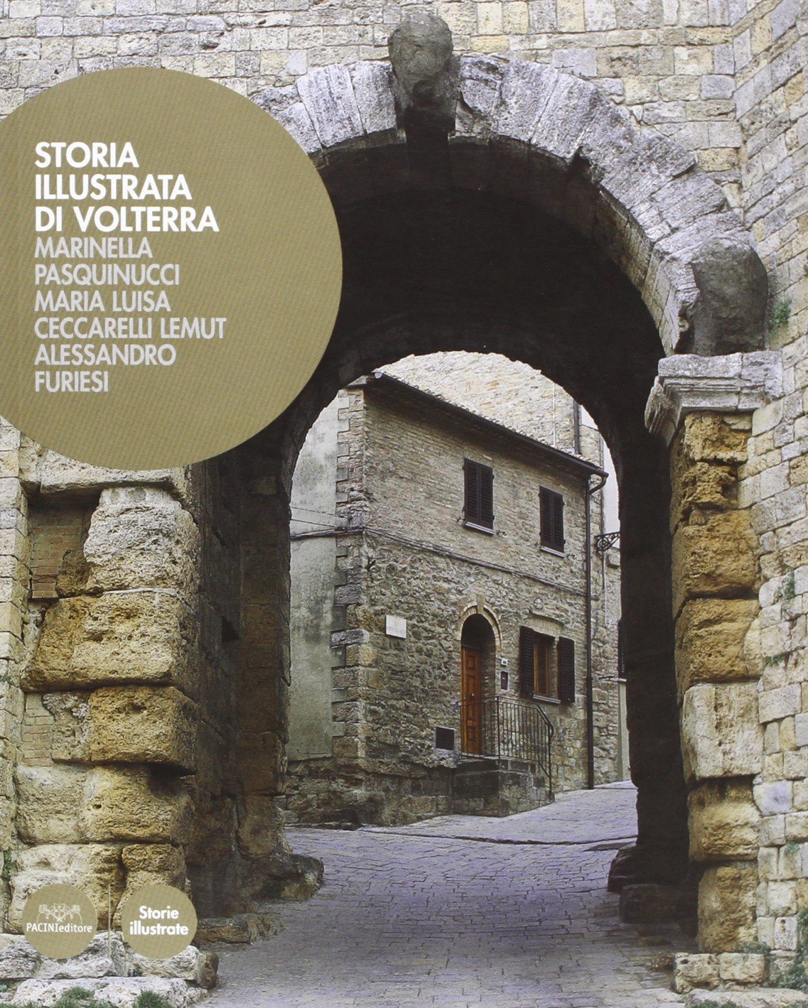Storia illustrata di Volterra (Storie illustrate) Travel