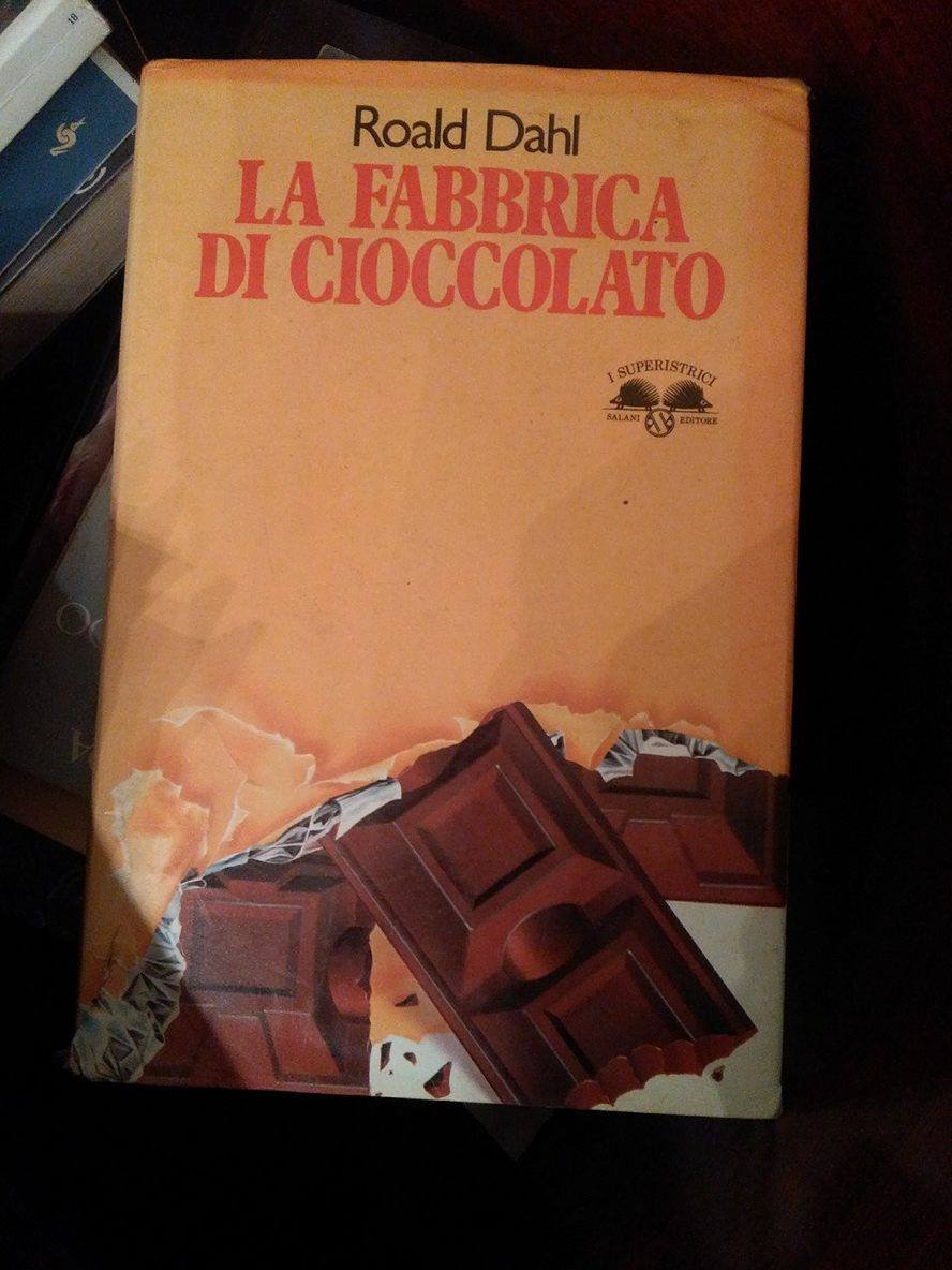 La fabbrica di cioccolato book