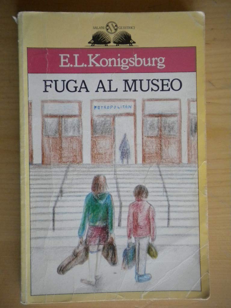 Fuga al museo book
