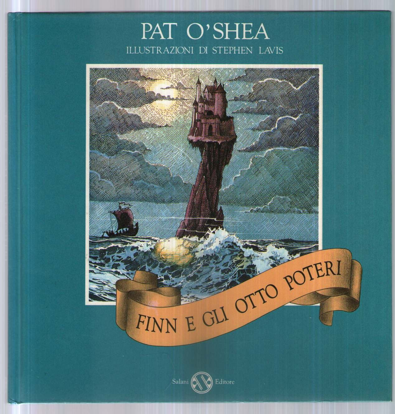 Finn e gli otto poteri Books