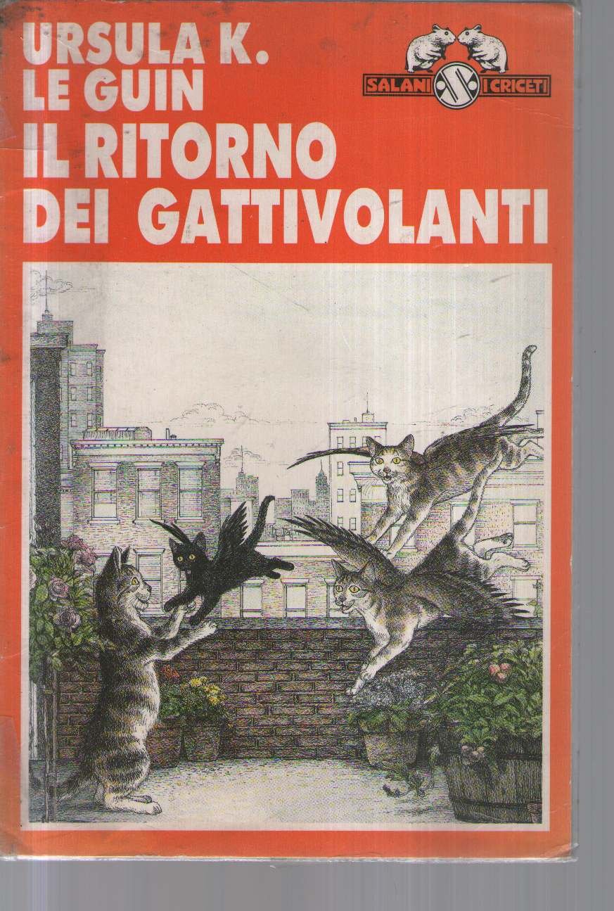 Il ritorno dei gatti volanti (I criceti) Books