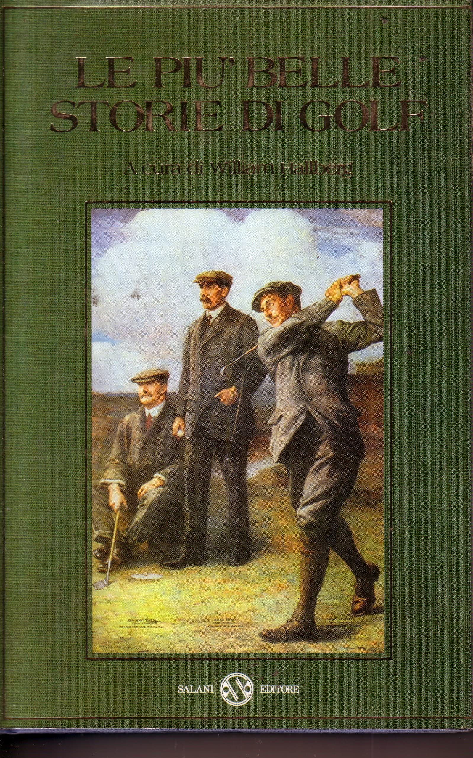 Le più belle storie di golf book