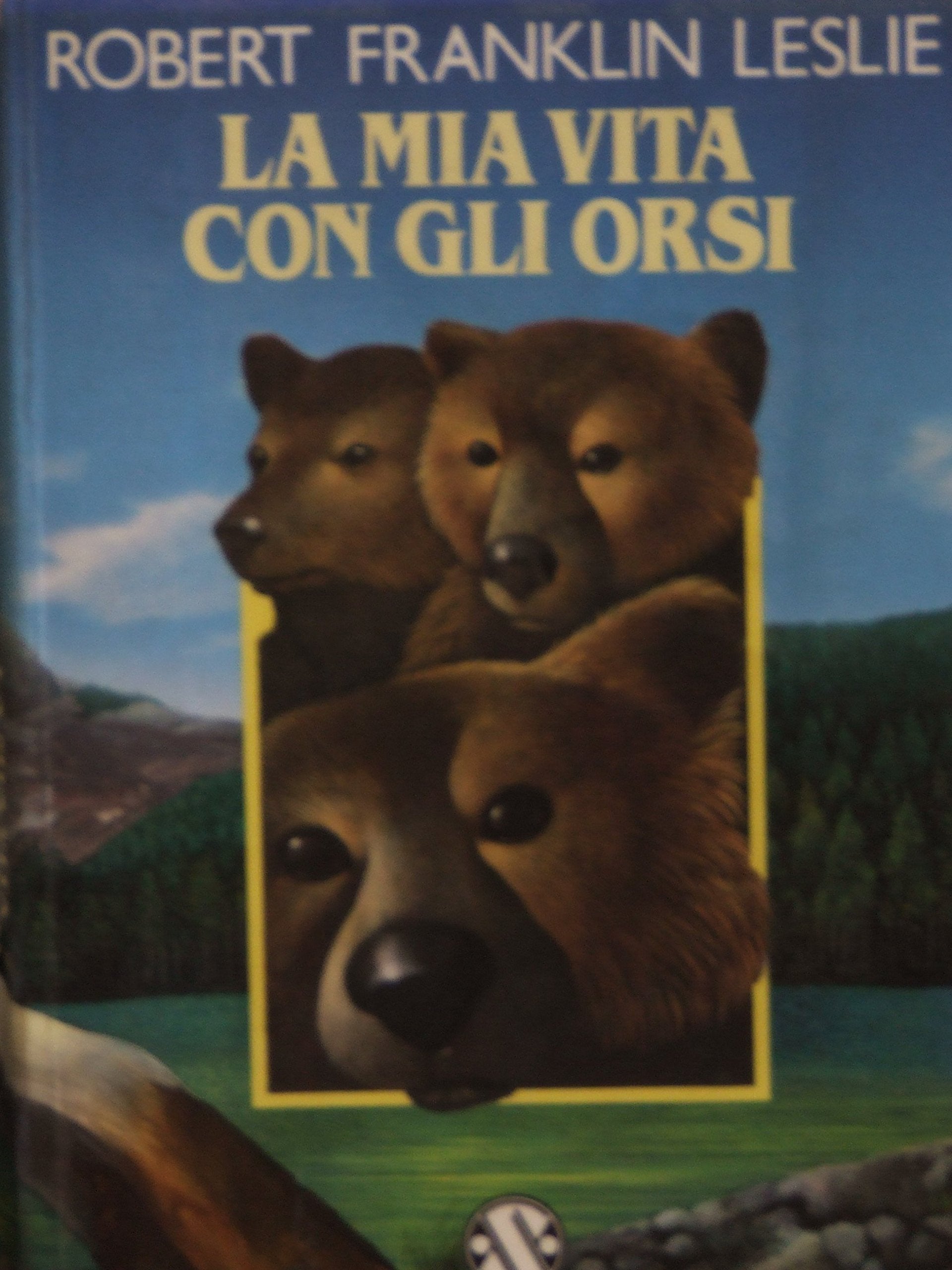 La mia vita con gli orsi book