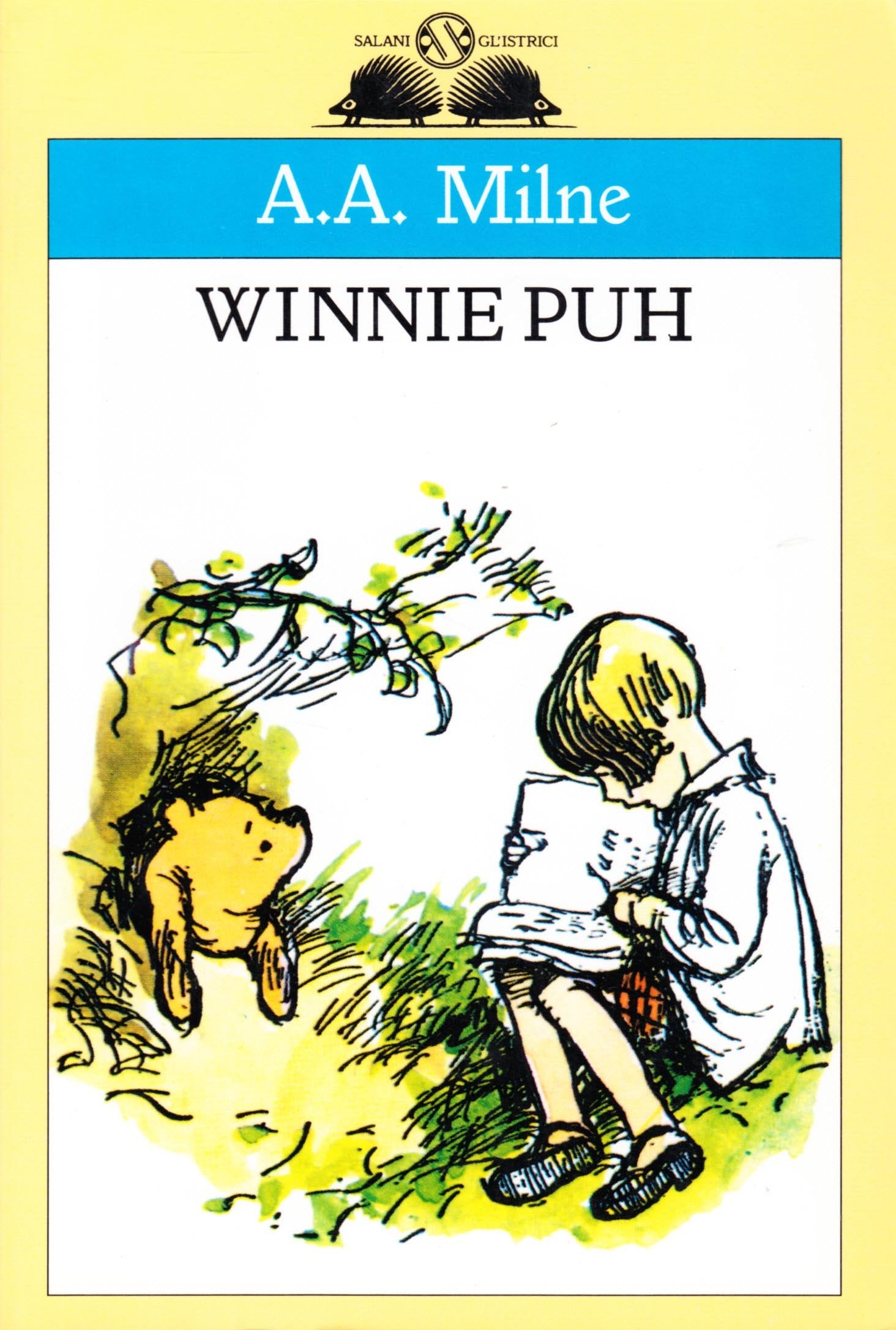 Winnie Puh / Winnie the Pooh (Gl' istrici) Novels & Short Stories