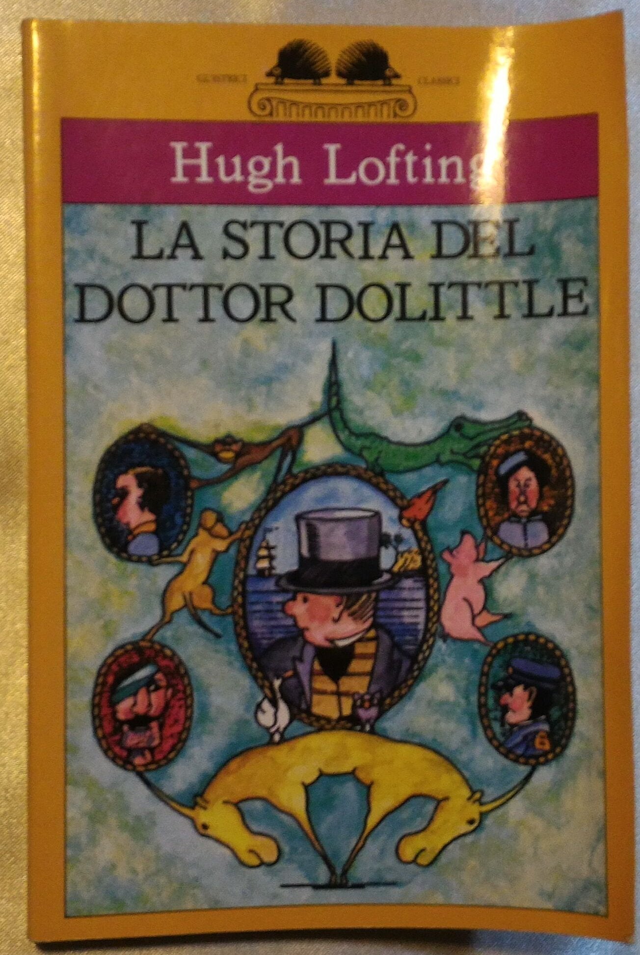 La storia del dottor Dolittle (Gl' istrici) Novels & Short Stories