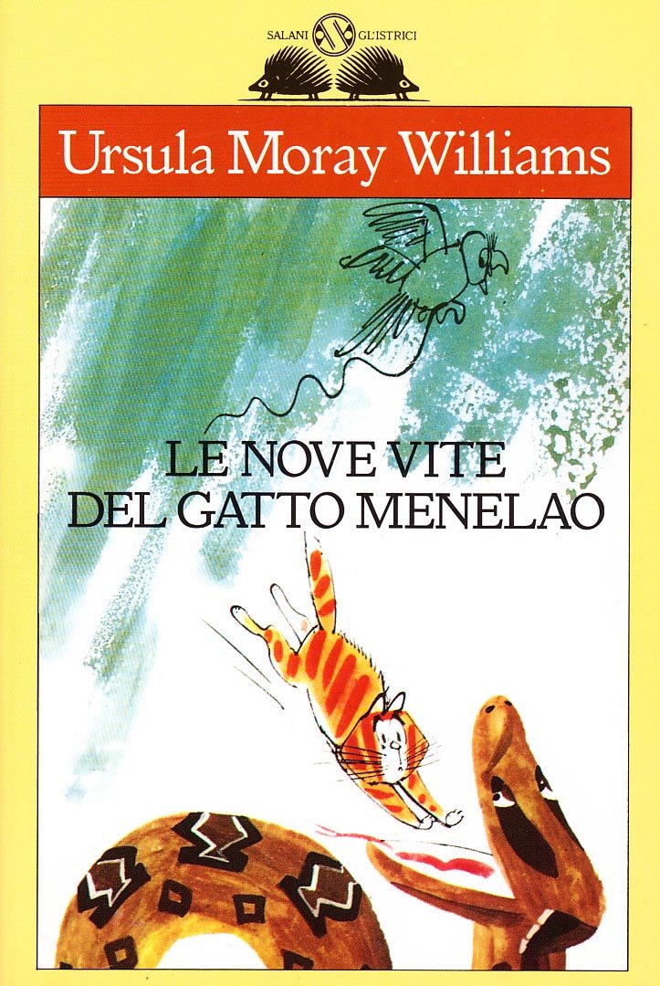 Le nove vite del gatto Menelao book