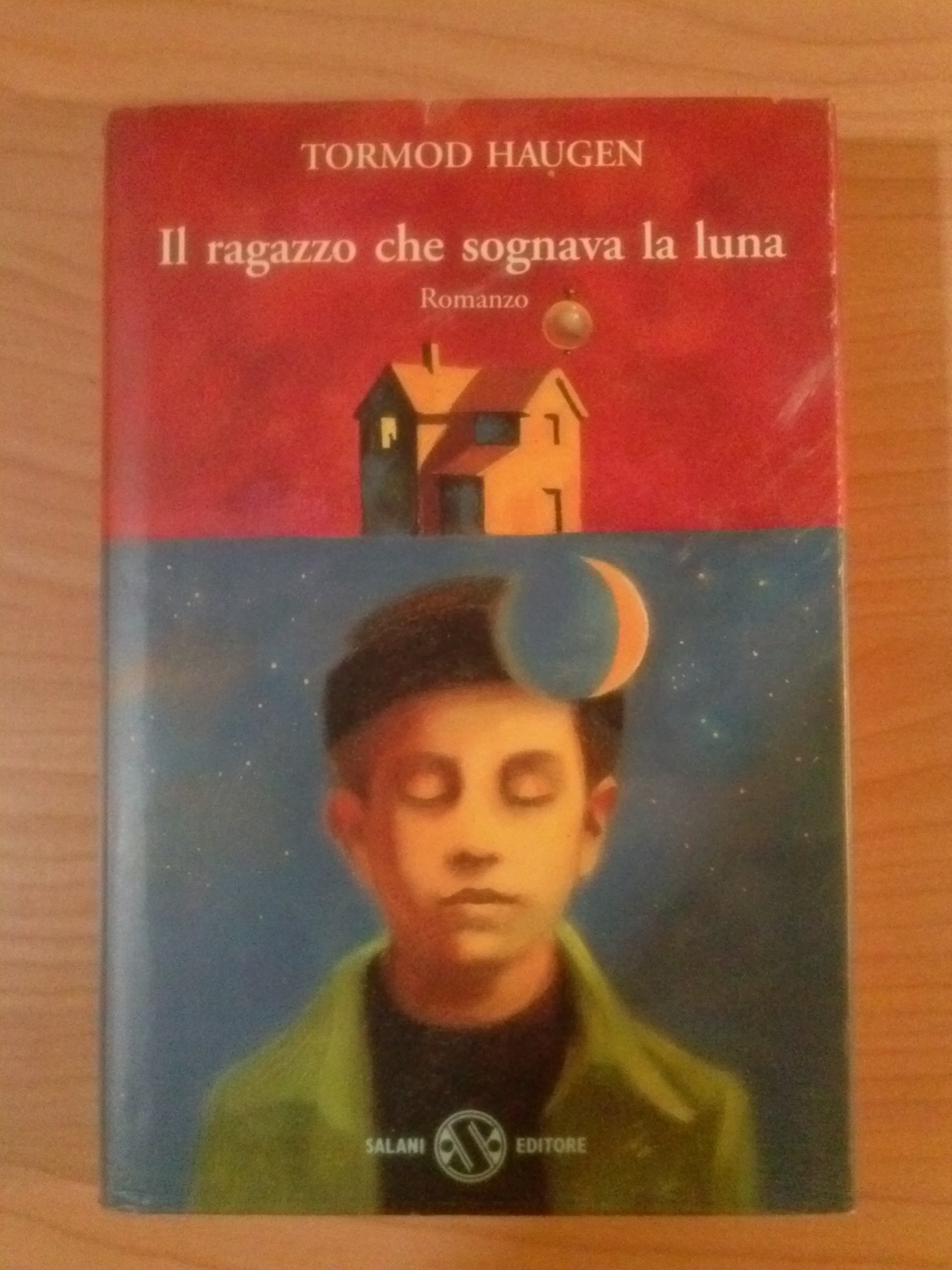 Il ragazzo che sognava la luna book