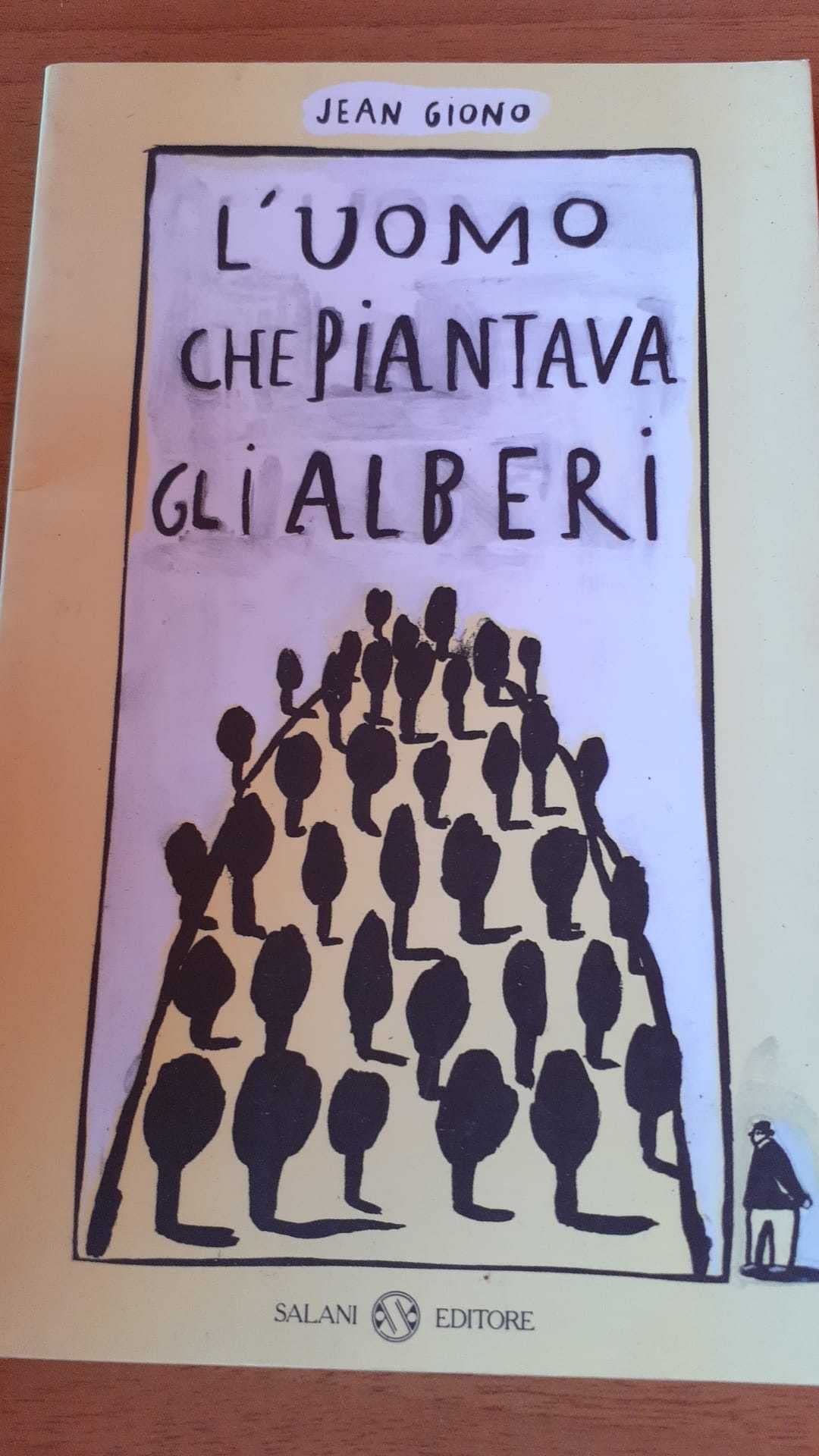 L'uomo che piantava gli alberi book