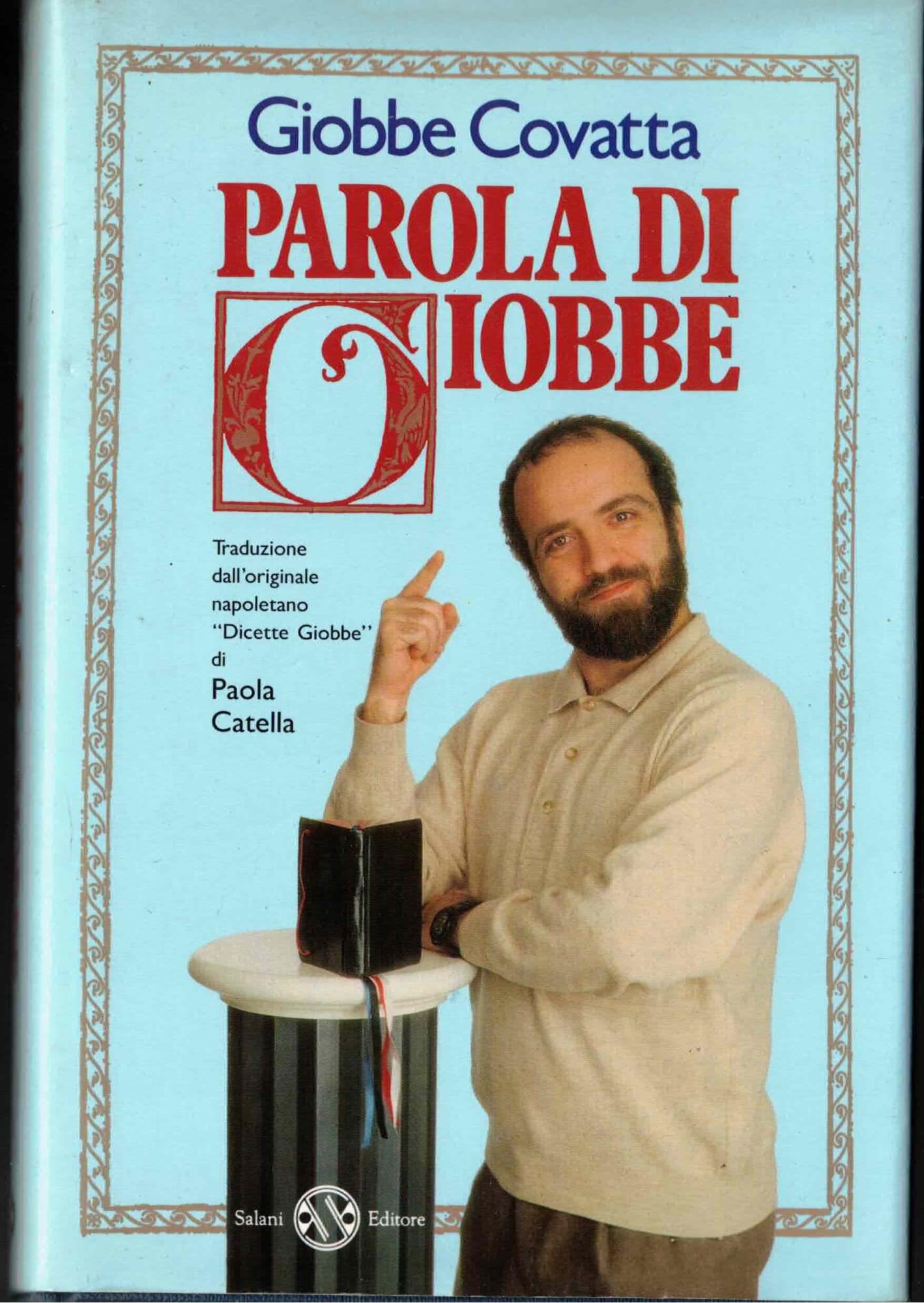 Parola di Giobbe Contemporary literature Books