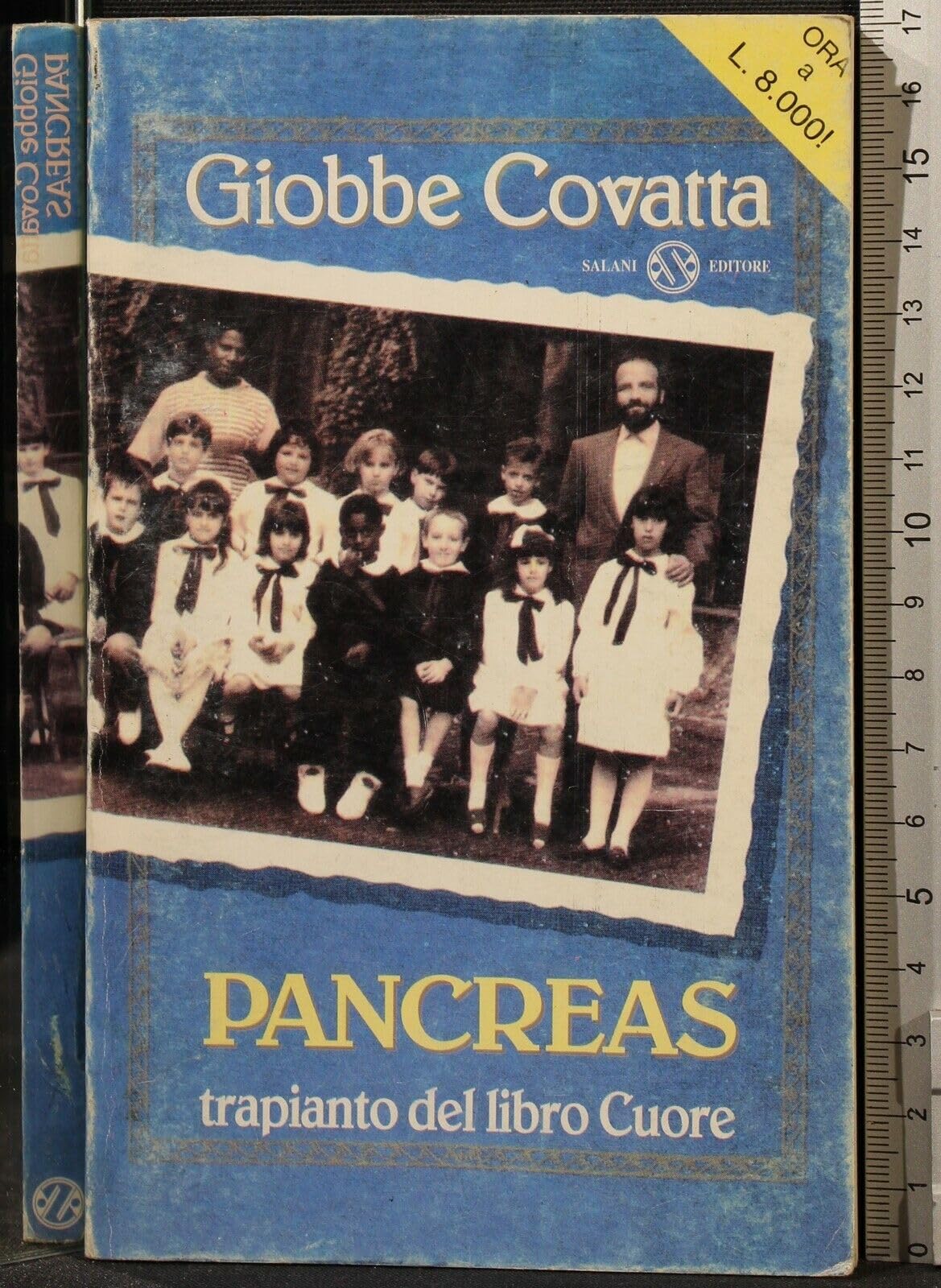 Pancreas. Trapianto del libro Cuore Contemporary literature
