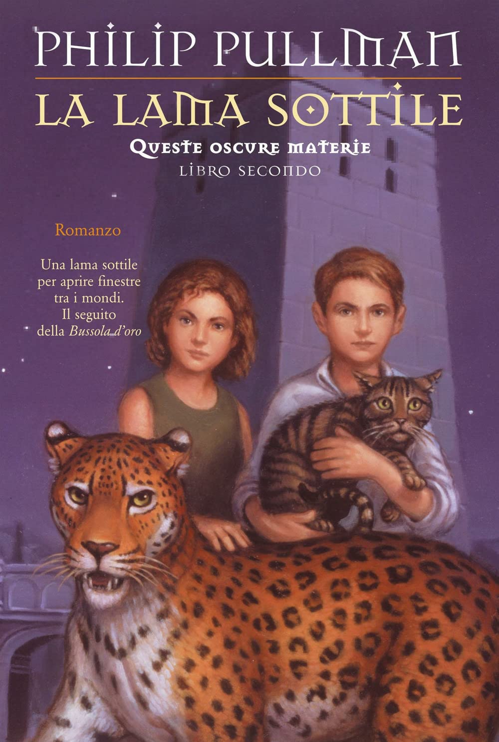 La lama sottile. Queste oscure materie (I mondi fantastici Salani) Contemporary literature