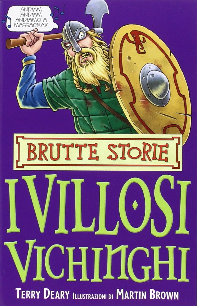 I villosi vichinghi. Ediz. illustrata book