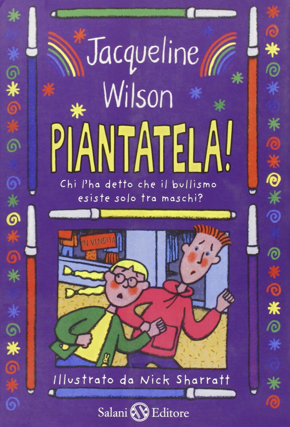 Piantatela! Chi l'ha detto che il bullismo esiste solo tra maschi? Non-fiction