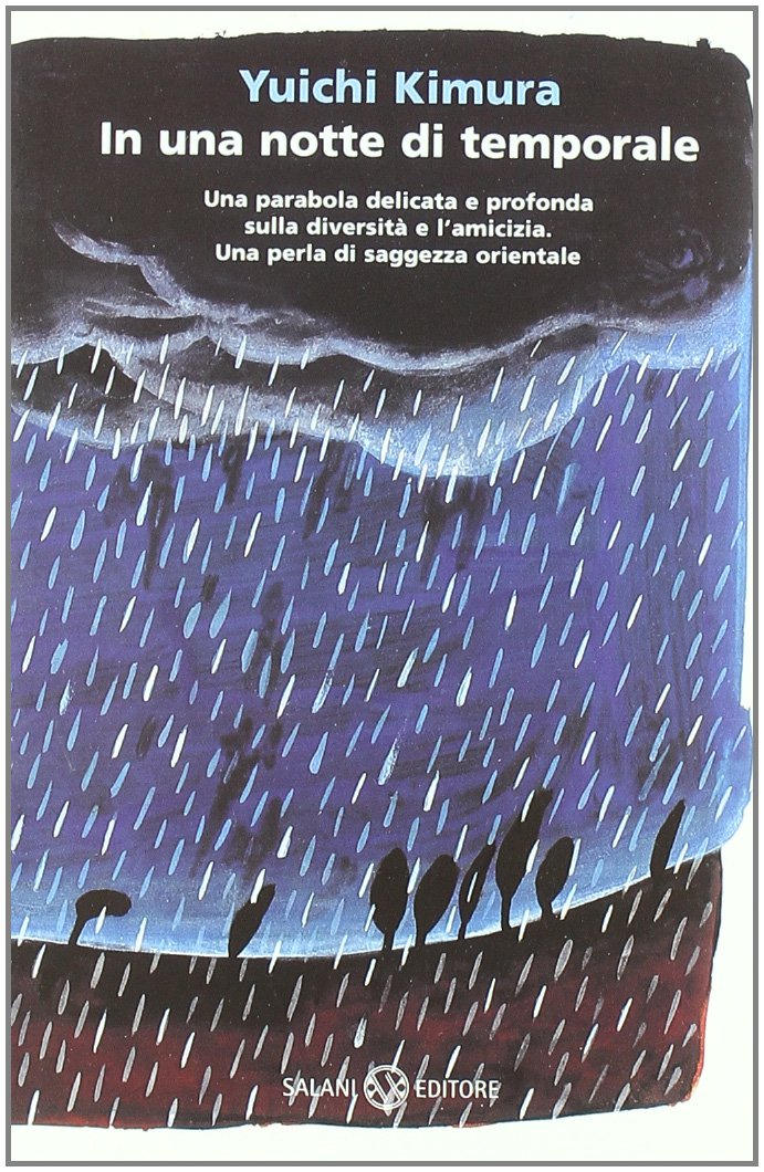 In una notte di temporale. Ediz. illustrata book
