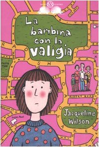 La bambina con la valigia. Ediz. illustrata book