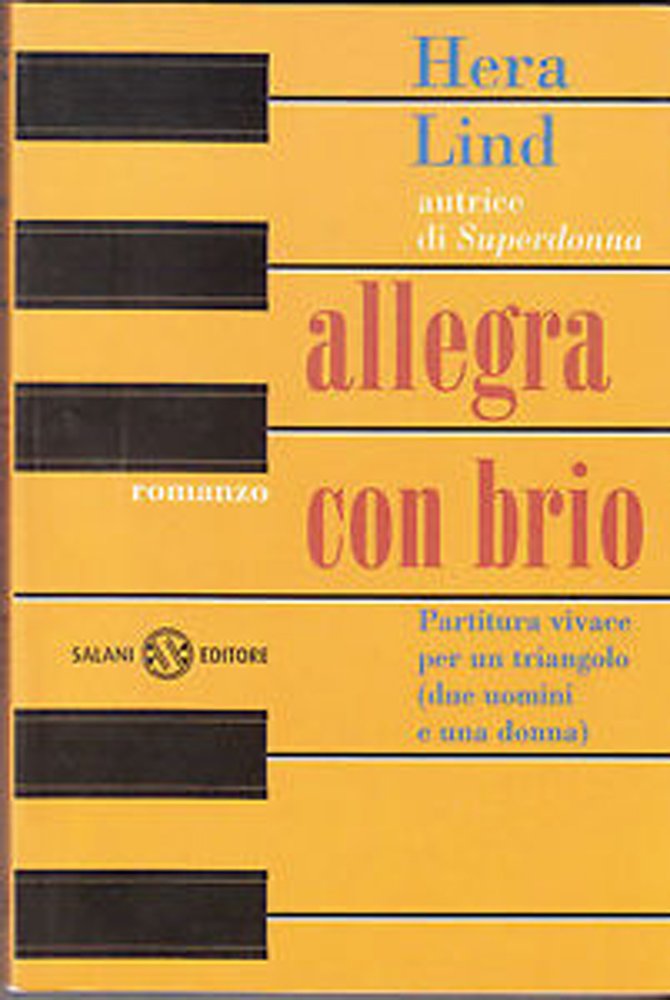 Allegra con brio (Femminili) Contemporary literature