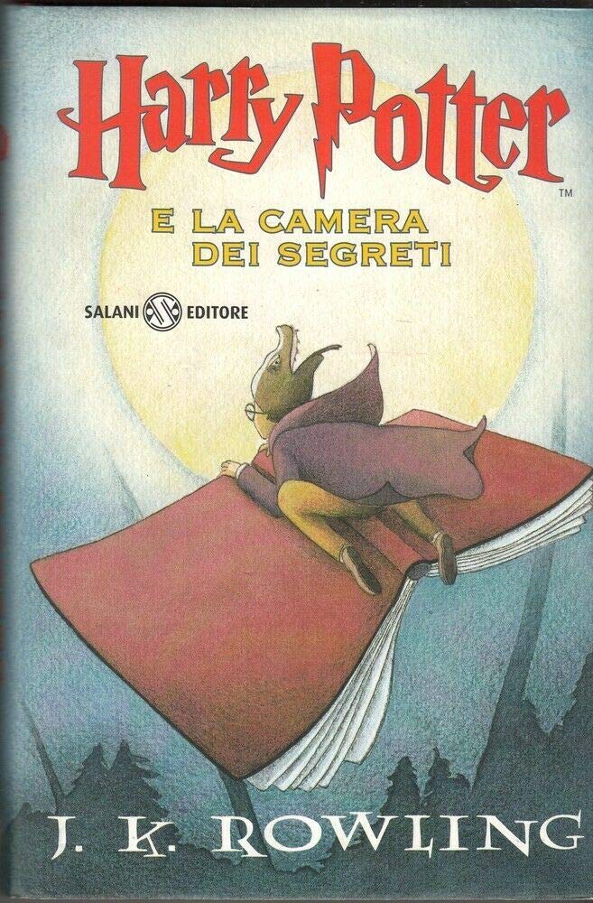 Harry Potter e la camera dei segreti: Romanzo. Übers. v. Marina Astrologo Fantasy & Sci-Fi