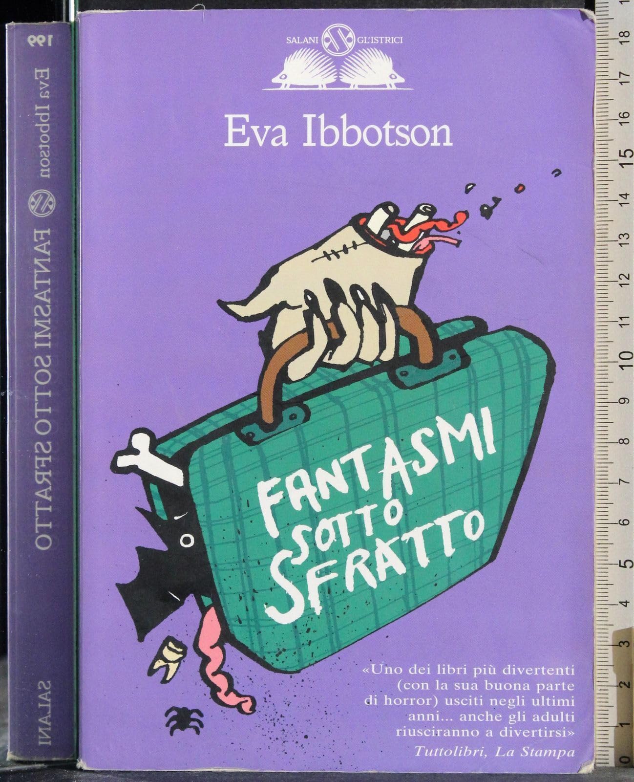 Fantasmi sotto sfratto (Gl' istrici) Manga