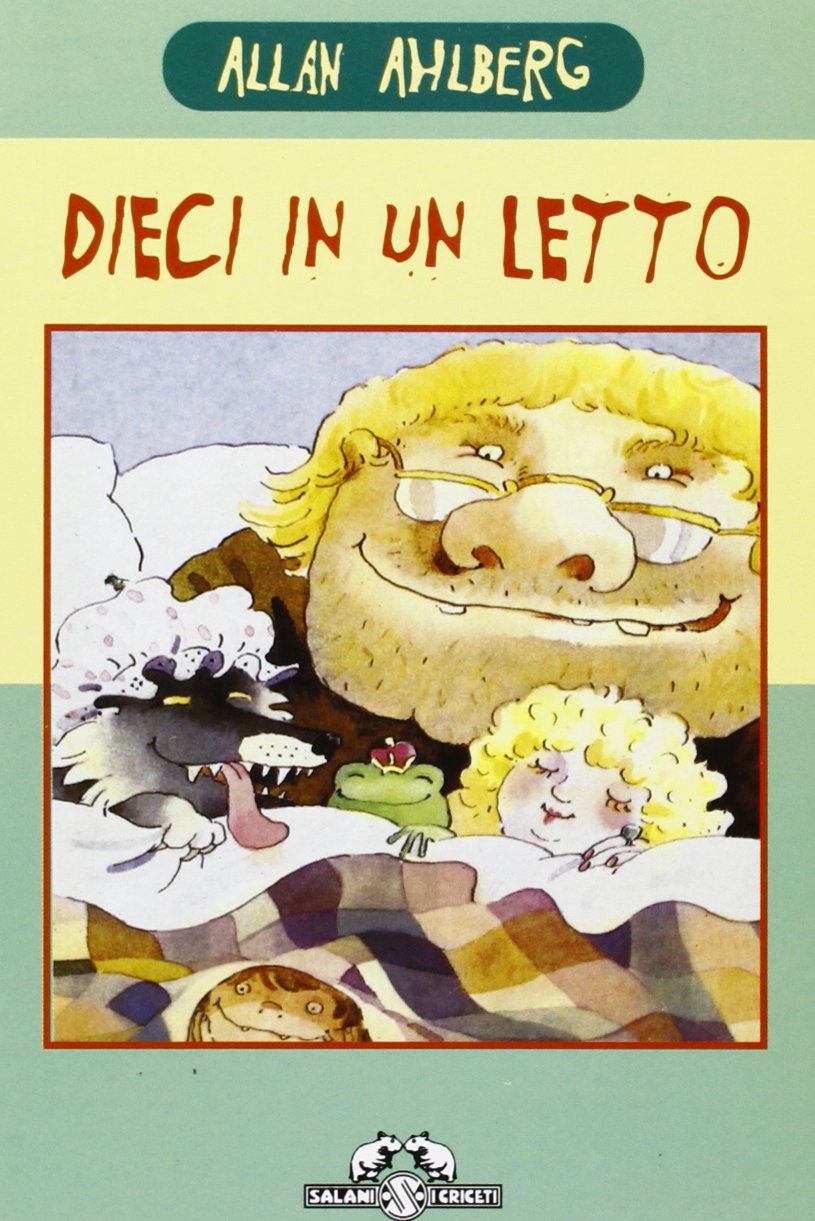 Dieci in un letto (I criceti) Novels & Short Stories