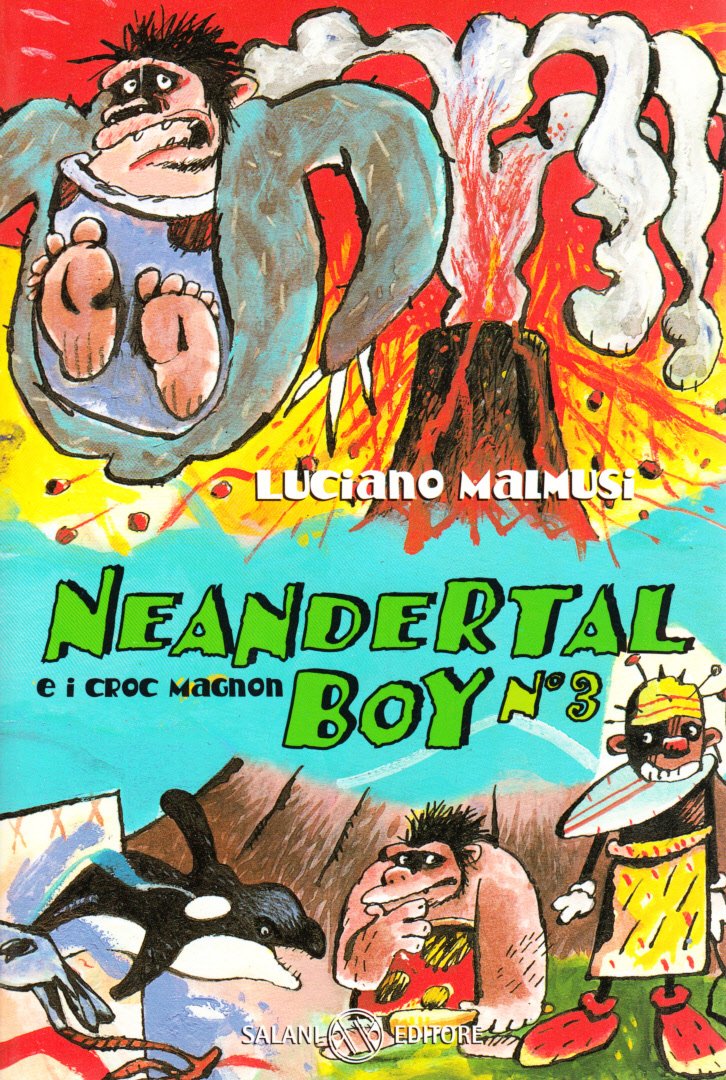 Neandertal boy e i Croc Magnon Novels & Short Stories