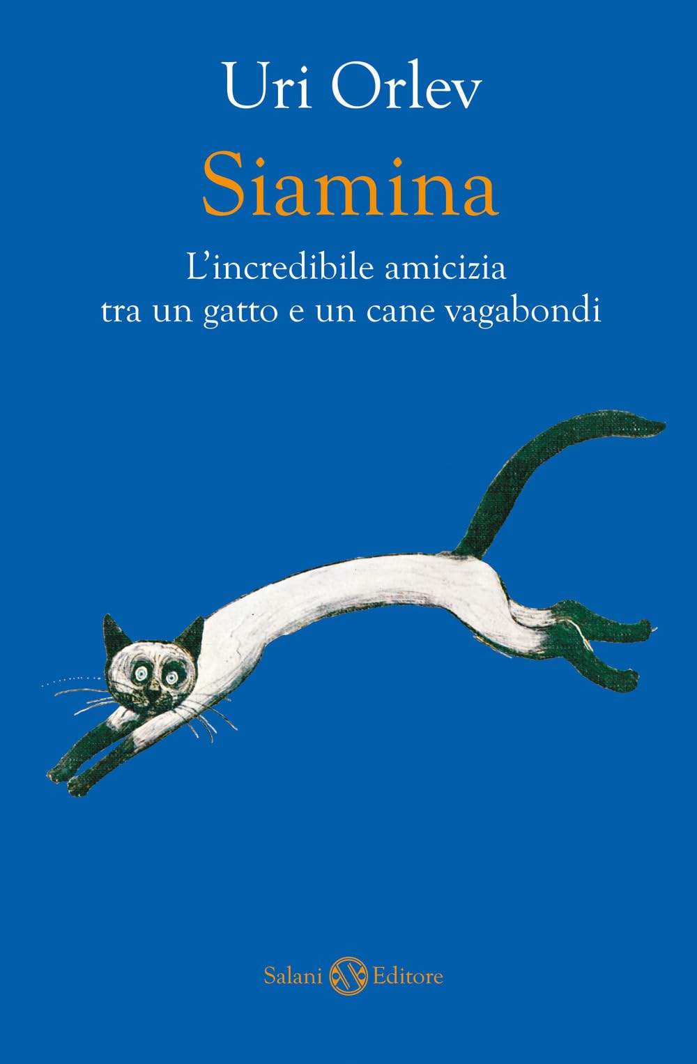 Siamina. L'incredibile amicizia tra un gatto e un cane vagabondi Non-fiction